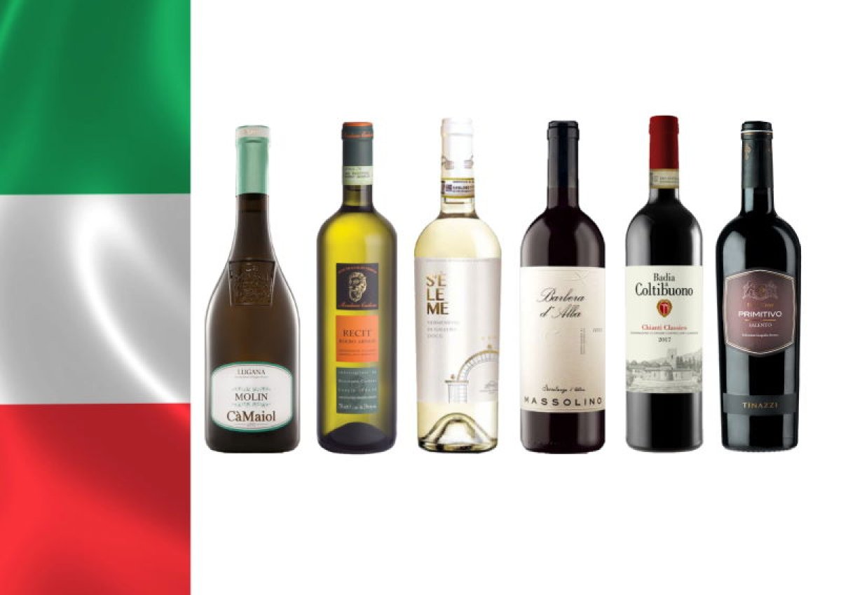 Package - Wine journey through italy